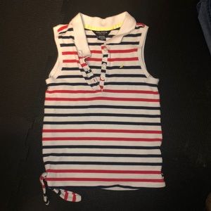 Girls Nautica Shirt